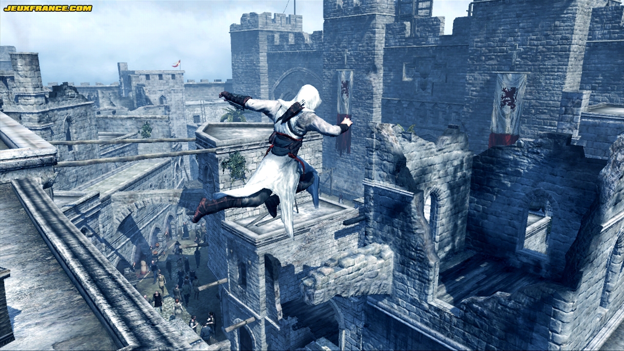 Assassin's Creed en action