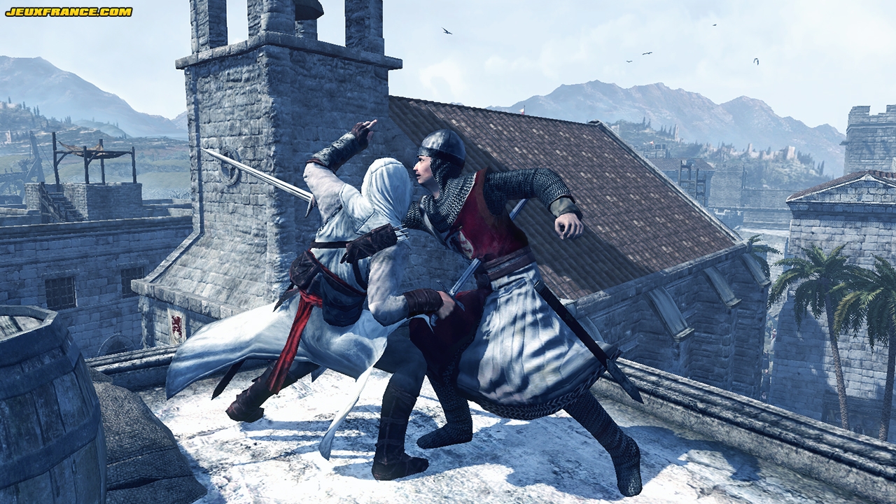 Assassin's Creed en action