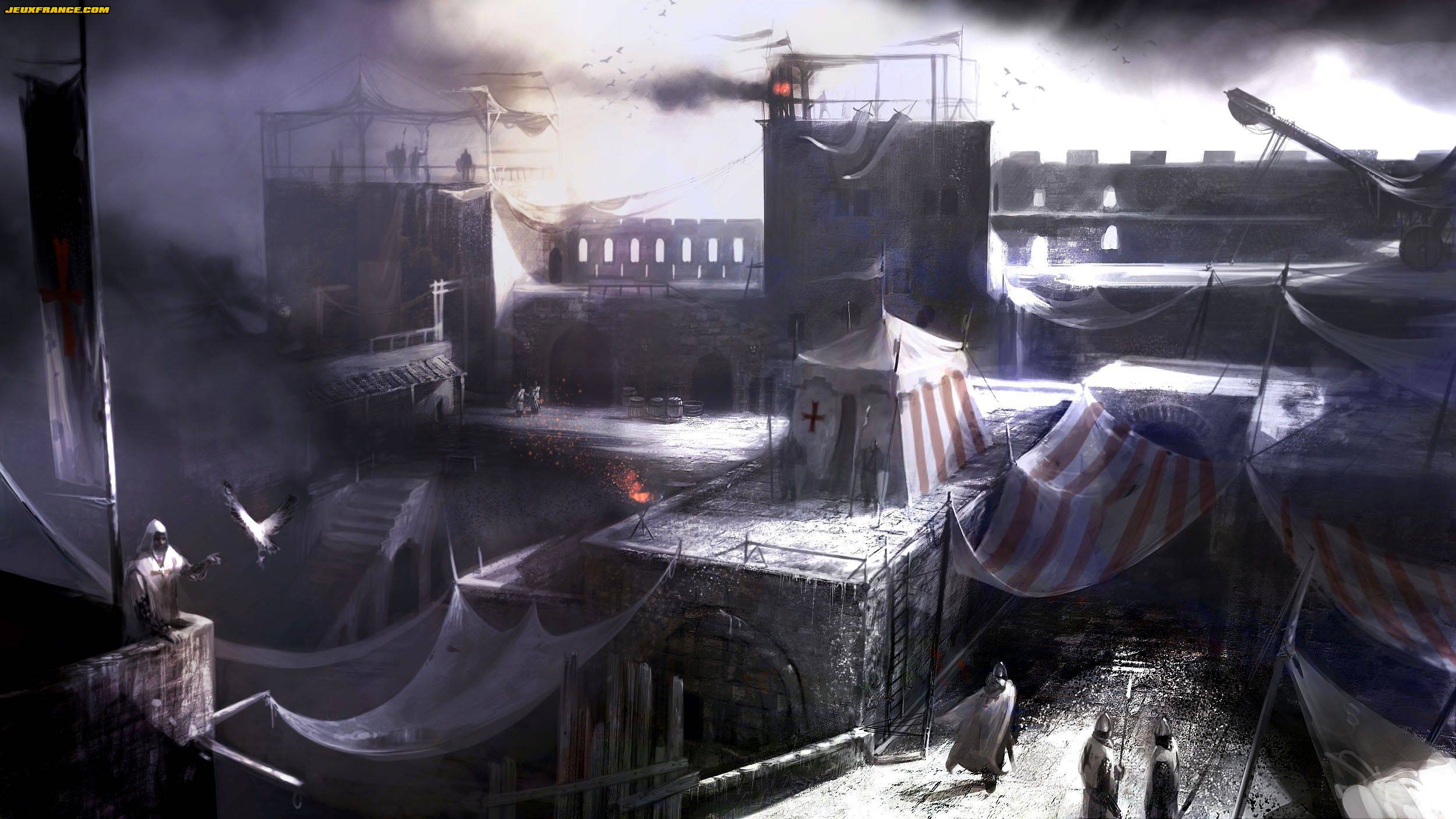 Assassin's Creed s'illustre encore
