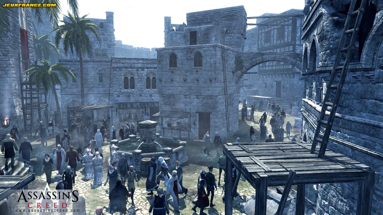 Assassin's Creed s'illustre encore