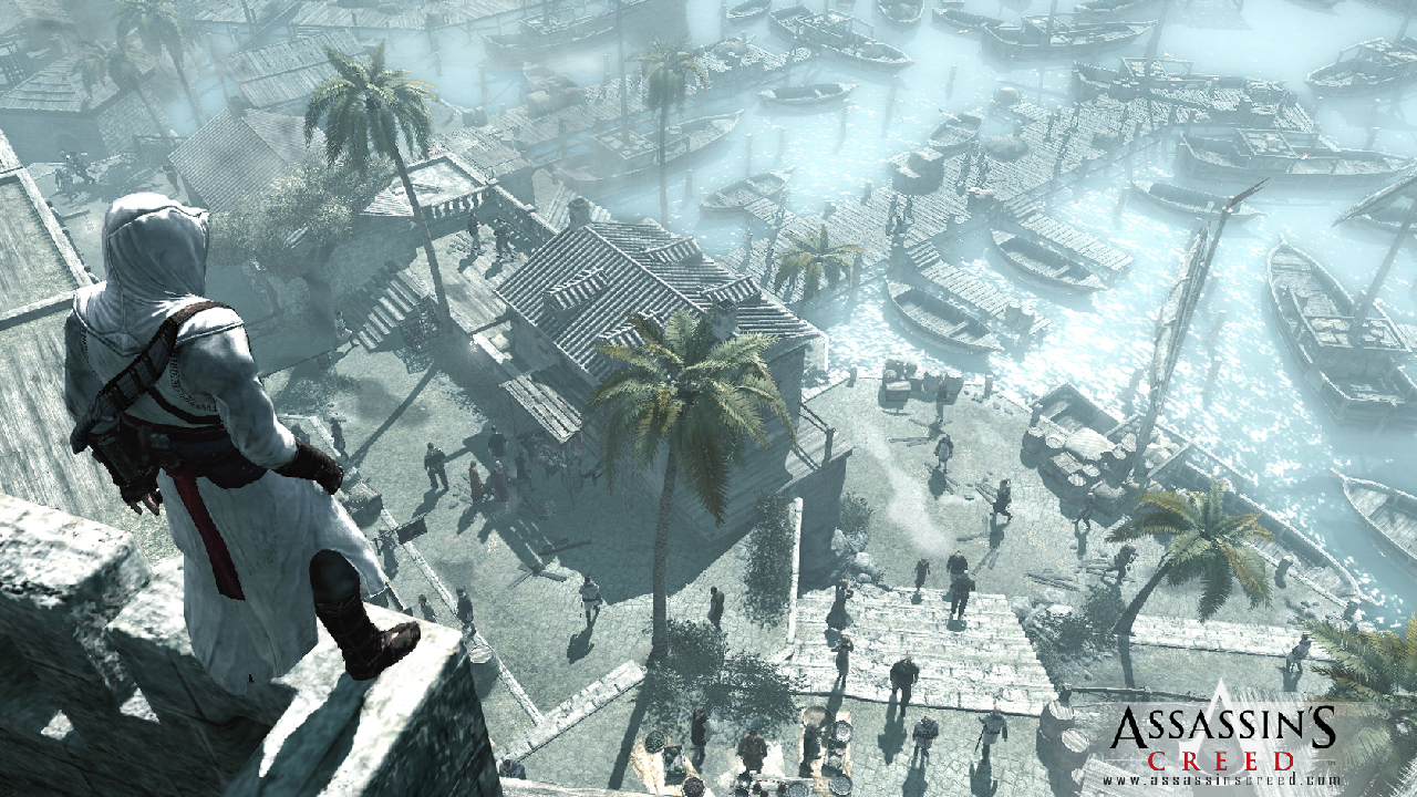 GC : Assassin's Creed s'exhibe