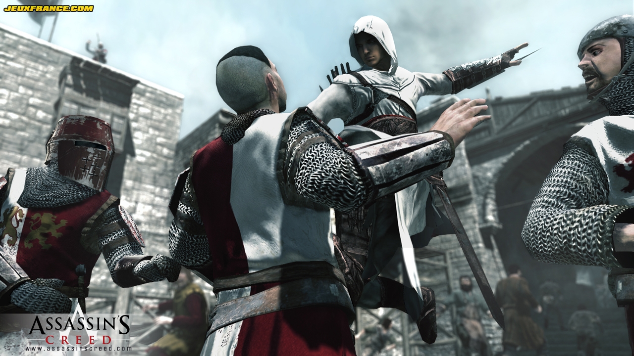 Assassin's Creed présenté par Jade
