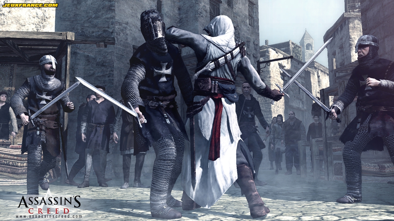 Assassin's Creed présenté par Jade