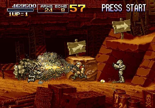 Metal Slug Anthology se montre