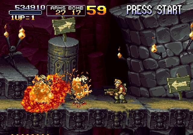 Metal Slug Anthology se montre