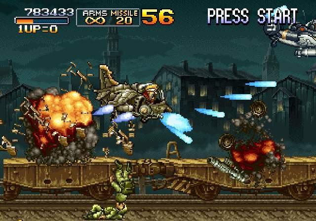 Metal Slug Anthology se montre