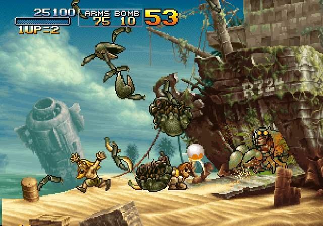 Metal Slug Anthology se montre