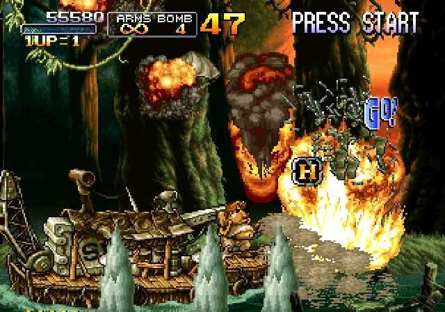 Metal Slug Anthology se montre
