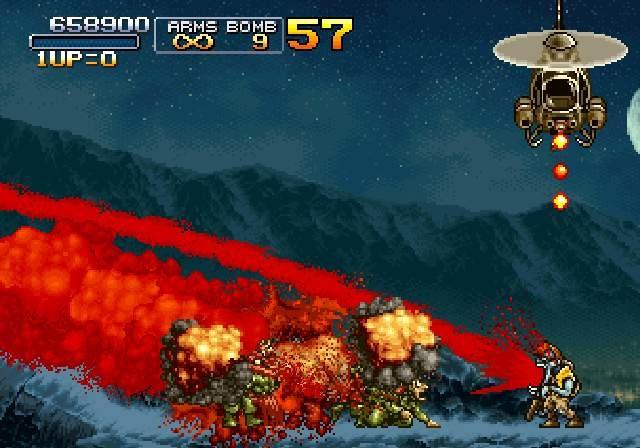 Metal Slug Anthology se montre
