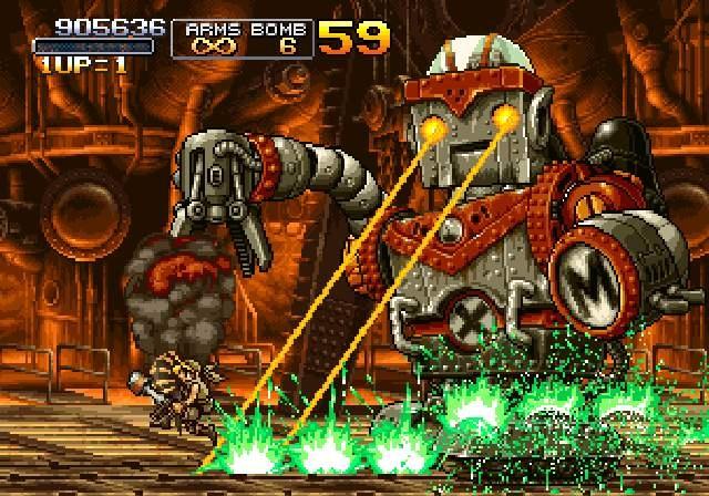Metal Slug Anthology se montre