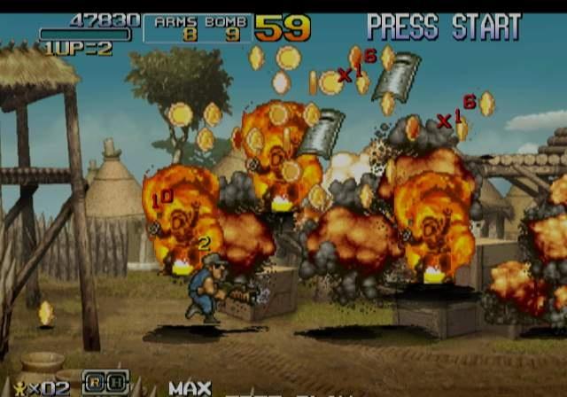 Metal Slug Anthology se montre