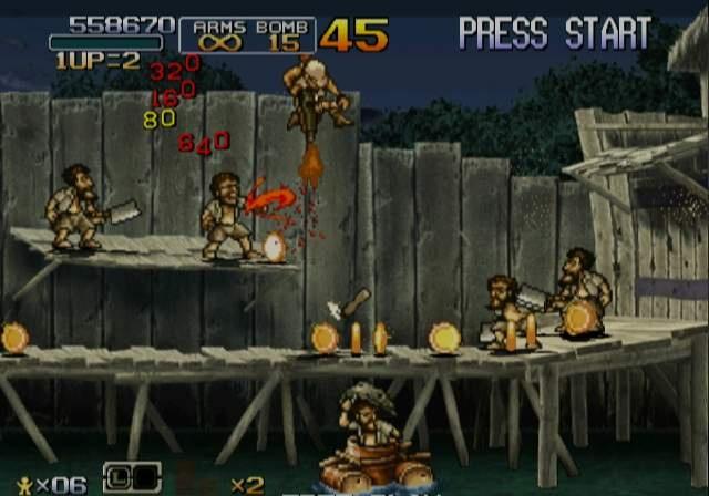 Vidéo Metal Slug Anthology