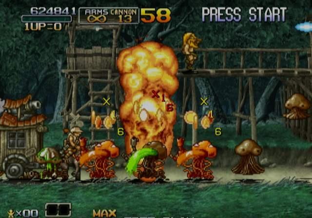 Vidéo Metal Slug Anthology