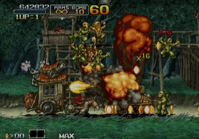 Vidéo Metal Slug Anthology