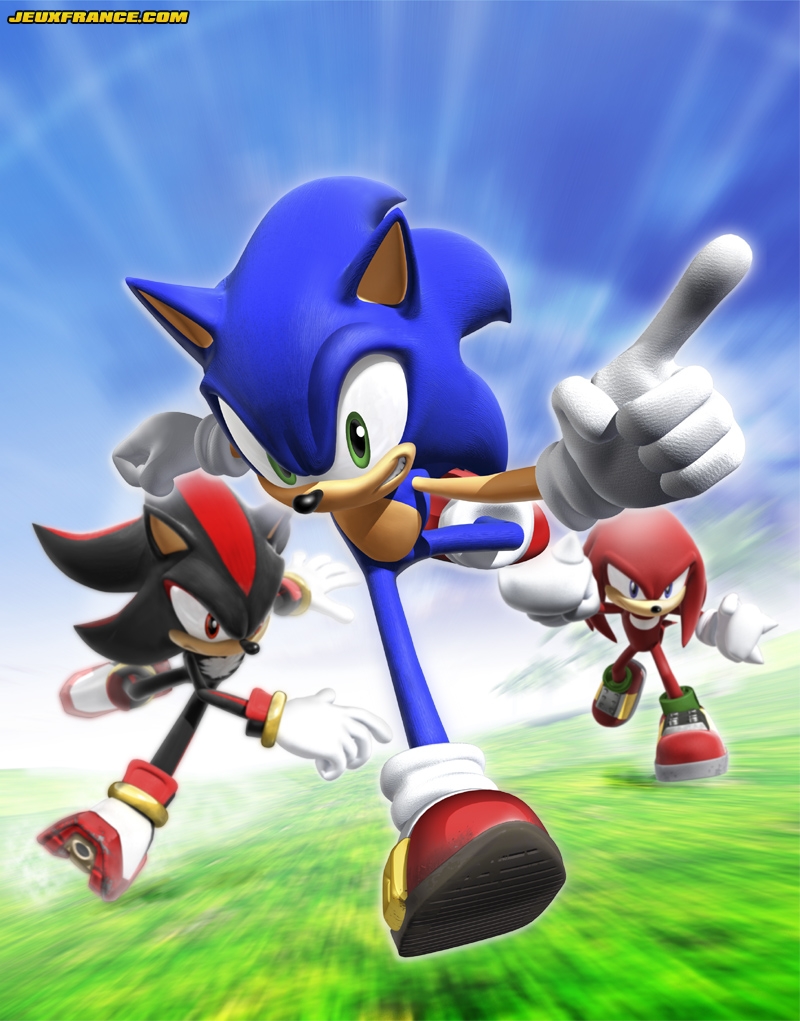 Sonic Rivals déboule sur PSP
