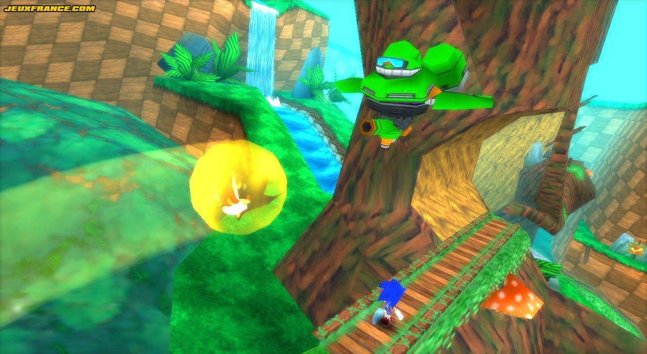 Sonic Rivals déboule sur PSP
