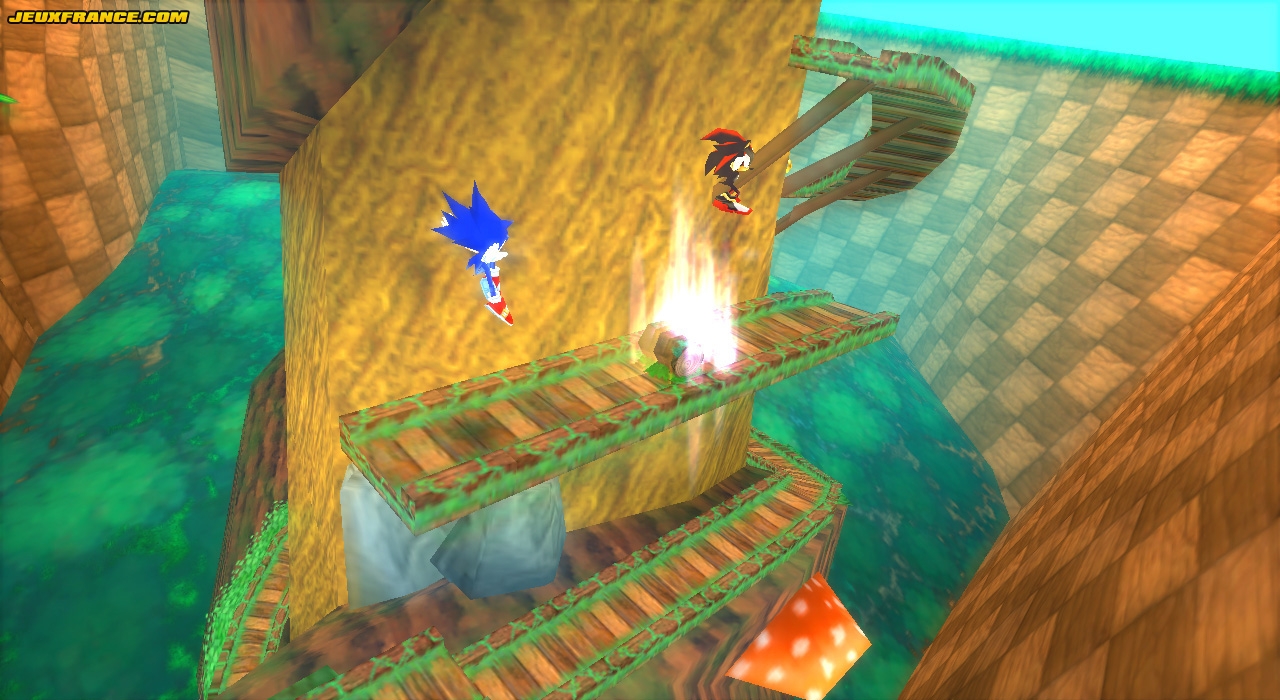 Sonic Rivals déboule sur PSP