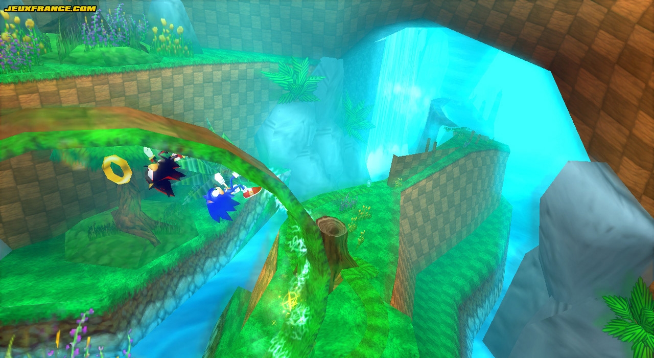 Sonic Rivals déboule sur PSP