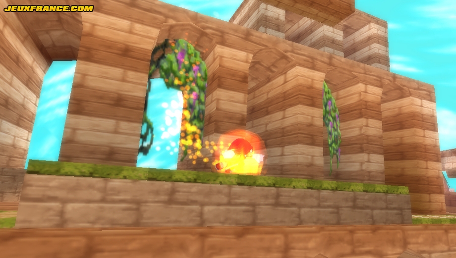 Sonic Rivals prend la pose