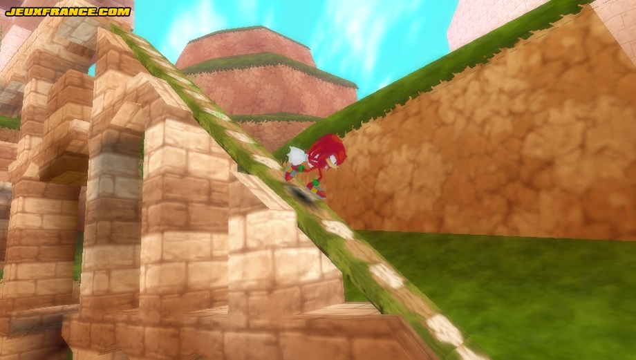 Sonic Rivals prend la pose