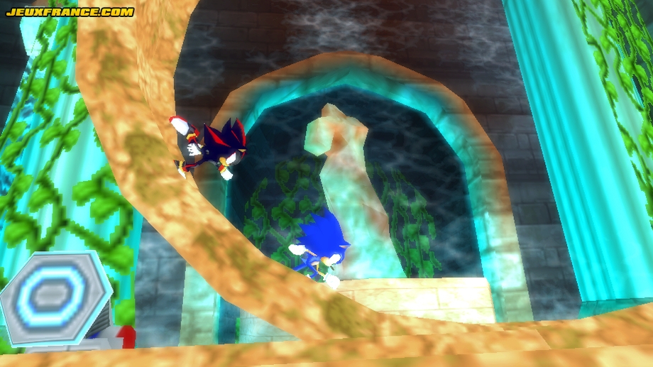 Sonic Rivals prend la pose