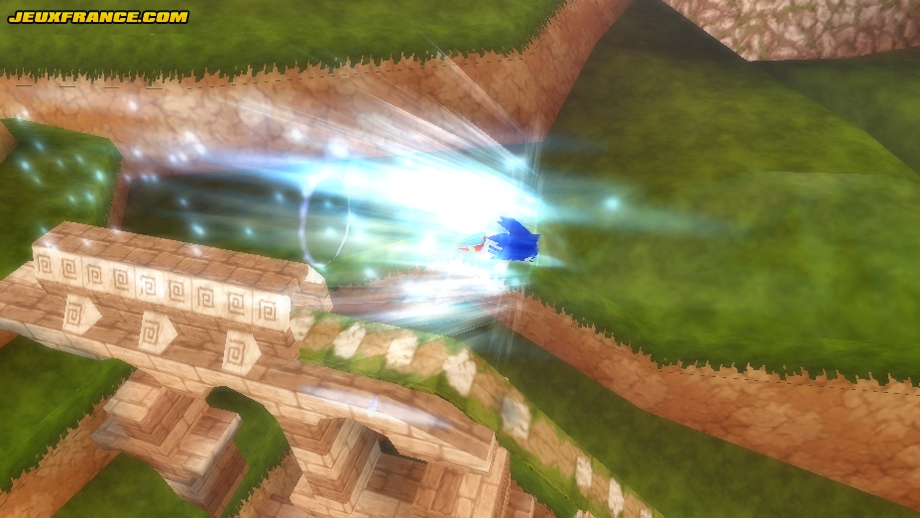 Sonic Rivals prend la pose