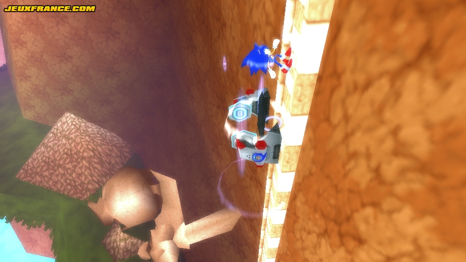 Sonic Rivals prend la pose