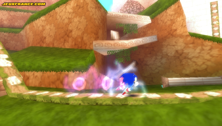 Sonic Rivals prend la pose