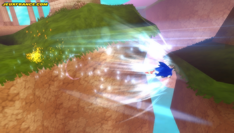 Sonic Rivals prend la pose