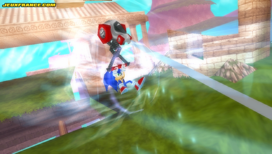 Sonic Rivals prend la pose
