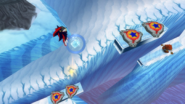Sonic Rivals prend le frais