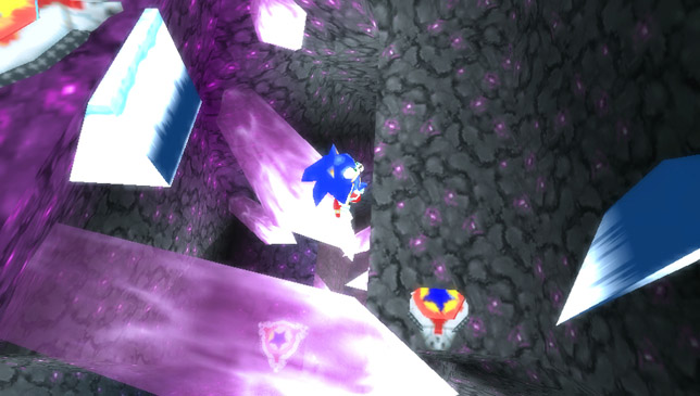 Sonic Rivals prend le frais