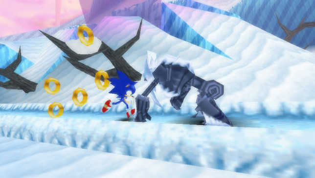 Sonic Rivals prend le frais