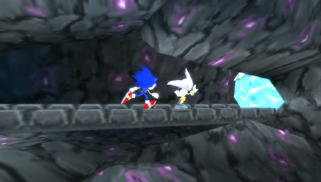 Sonic Rivals prend le frais