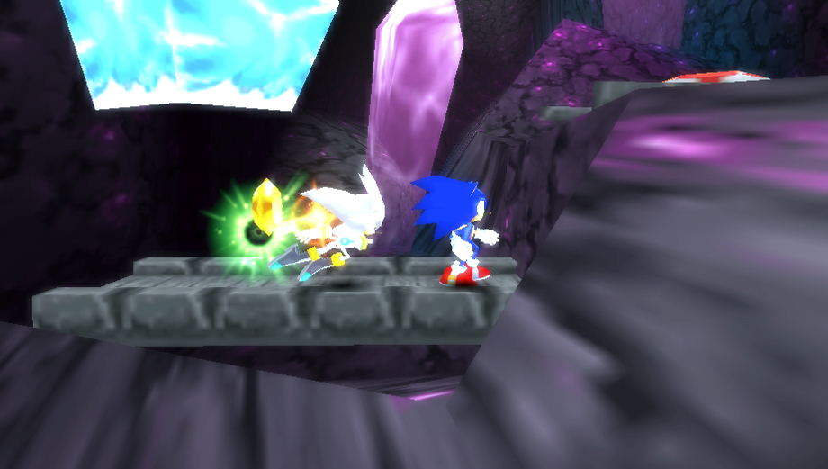 Sonic Rivals prend le frais