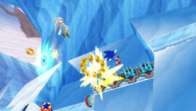 Sonic Rivals prend le frais