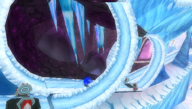 Sonic Rivals prend le frais