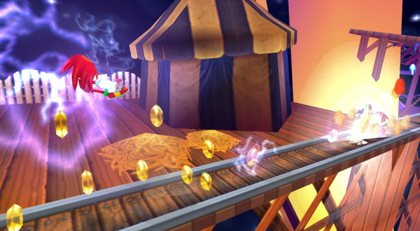 4 de plus pour Sonic Rivals