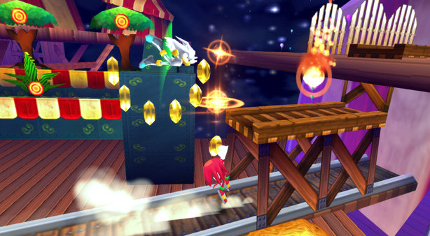 4 de plus pour Sonic Rivals