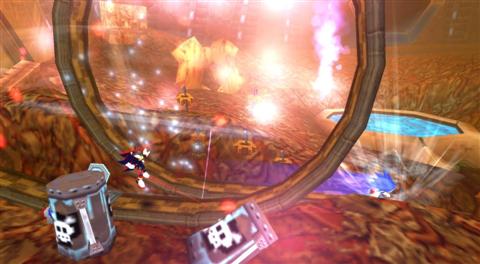 Sonic Rivals de nouveau illustré