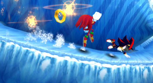 Sonic Rivals : fournée d'images