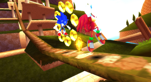 Sonic Rivals : fournée d'images