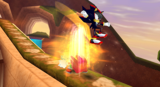 Sonic Rivals : fournée d'images