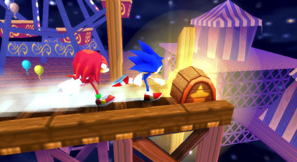 Sonic Rivals : fournée d'images