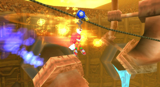 Sonic Rivals : fournée d'images