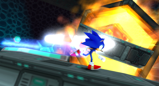 Sonic Rivals : fournée d'images