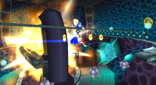 Sonic Rivals : fournée d'images
