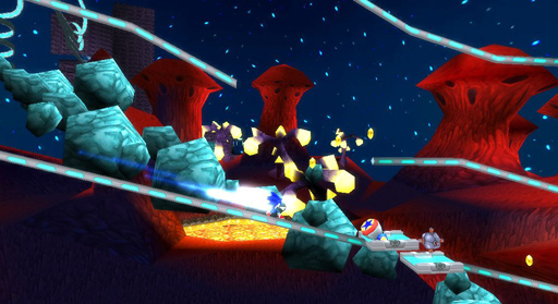 Sonic Rivals : fournée d'images