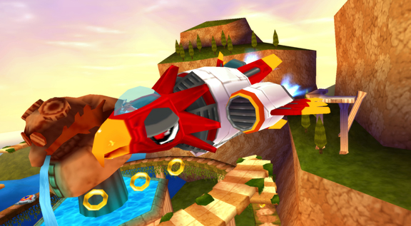 Sonic Rivals : fournée d'images