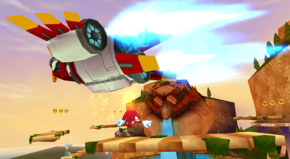 Sonic Rivals : fournée d'images